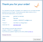 fsCheckout Sample Code